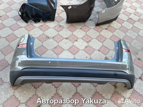 Hyundai Tucson 3 2018-2023 бампер задний