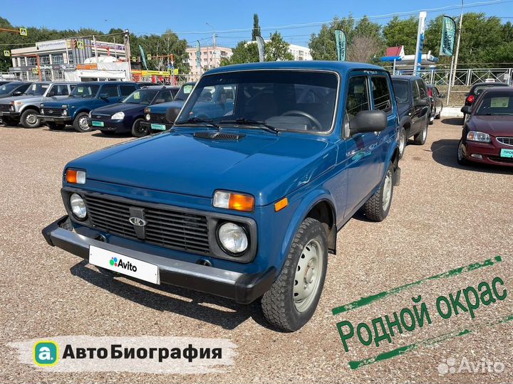 LADA 4x4 (Нива) 1.7 МТ, 2011, 138 900 км