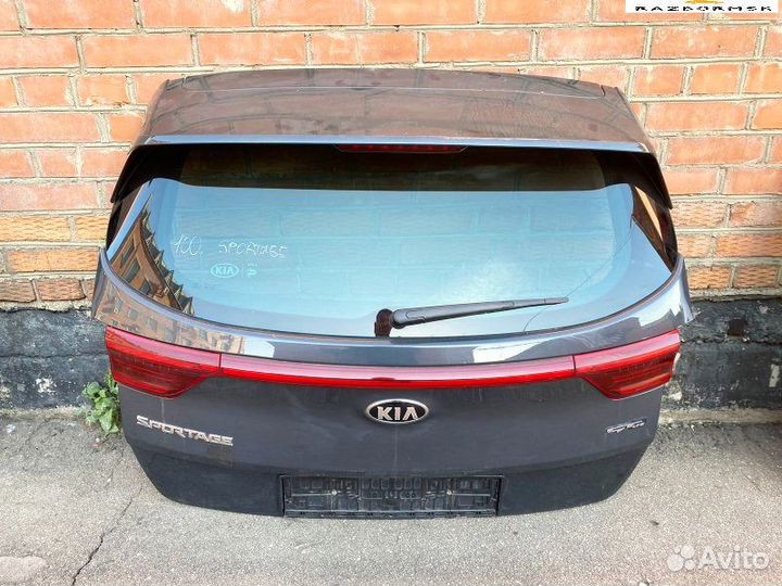 Дверь заднего багажника Kia Sportage 4 G