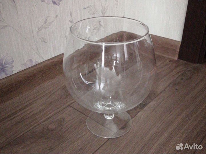 Аквариум Бокал или для декора