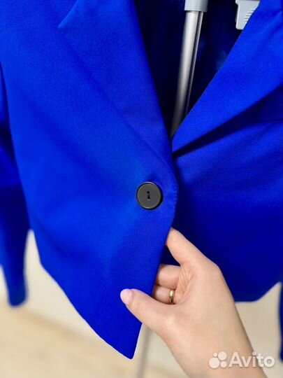 Пиджак укороченный