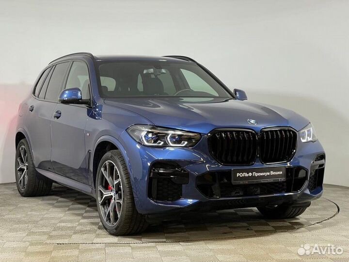 BMW X5 3.0 AT, 2022