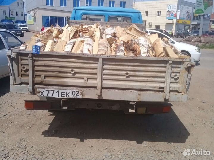 Дрова колотые дуб,липа,береза