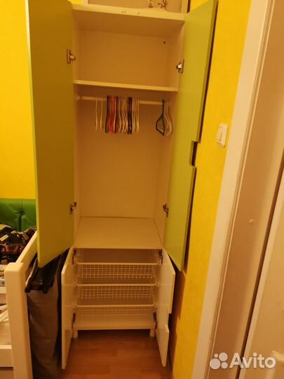 Шкаф детский Икеа стува