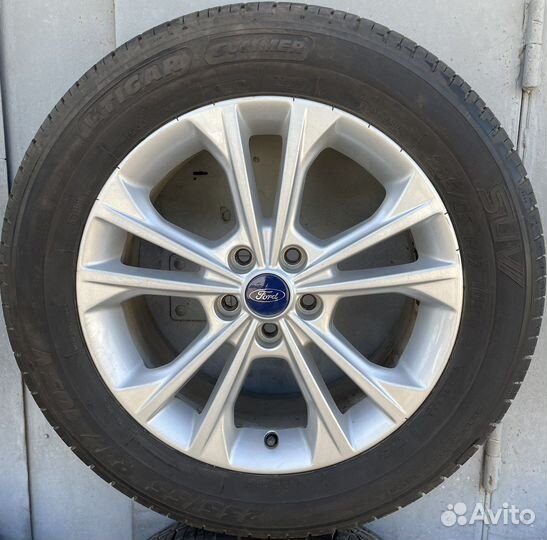 Колеса для форд куга Ford kuga R17 оригинал