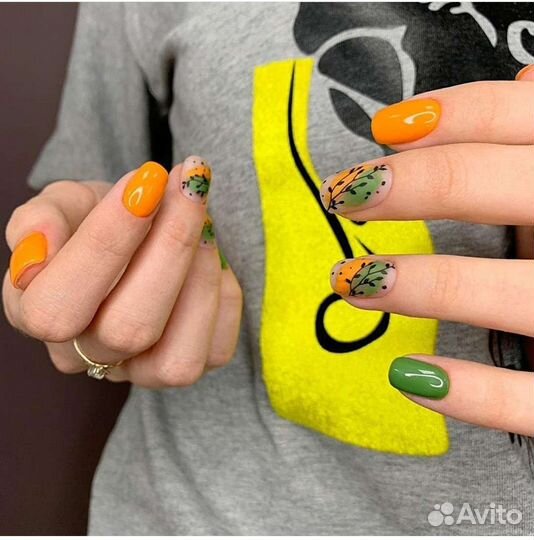 Маникюр педикюр