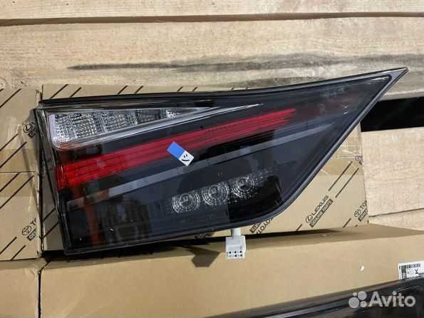 Комплект задних фонарей Лексус джс 4 рестайлинг