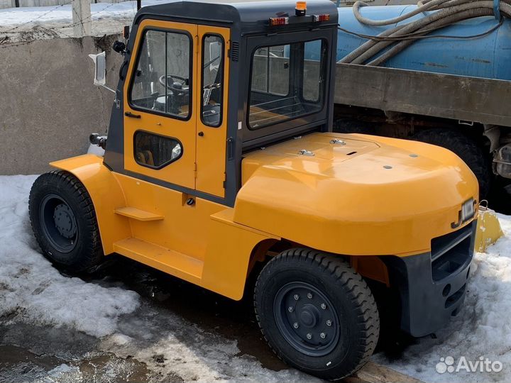 Вилочный погрузчик JAC CPCD 100, 2023