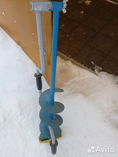 Рыболовный ледобур