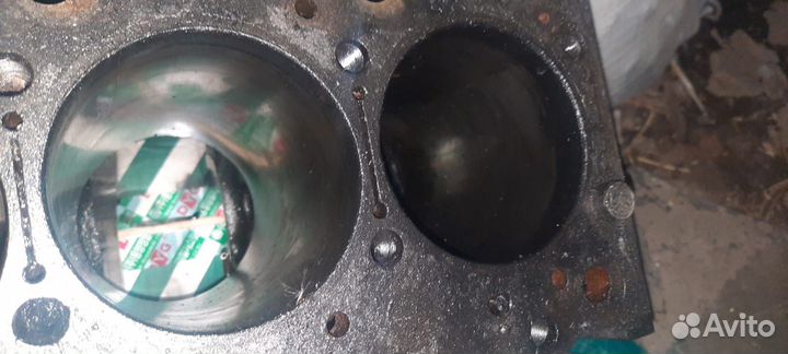 Блок двигатель 4D56