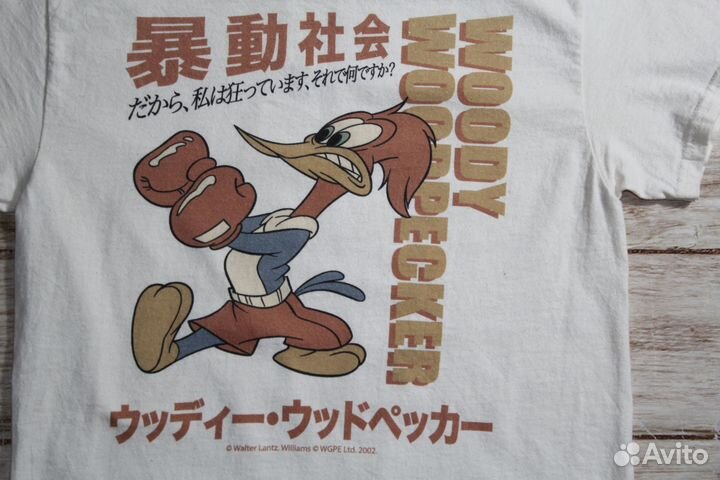 Футболка Вуди Вудпекер(S)