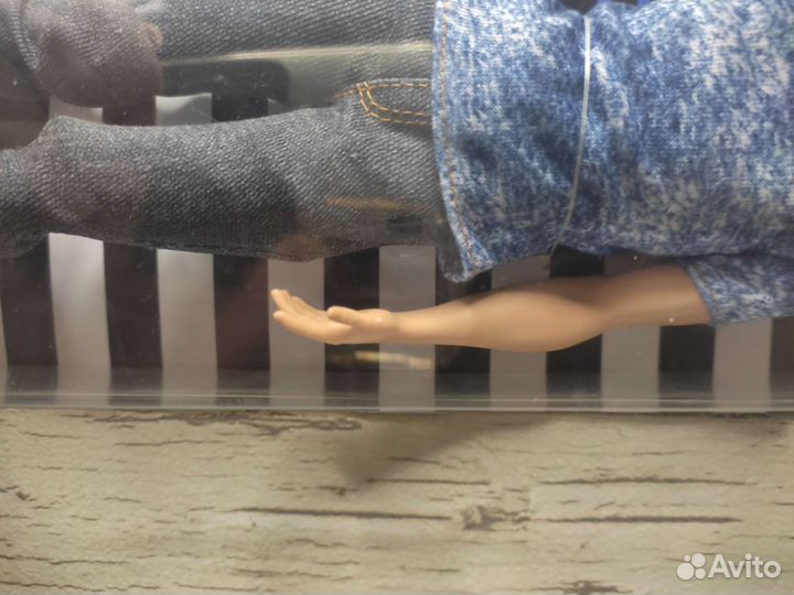 Ken fashionistas 3 оригинал