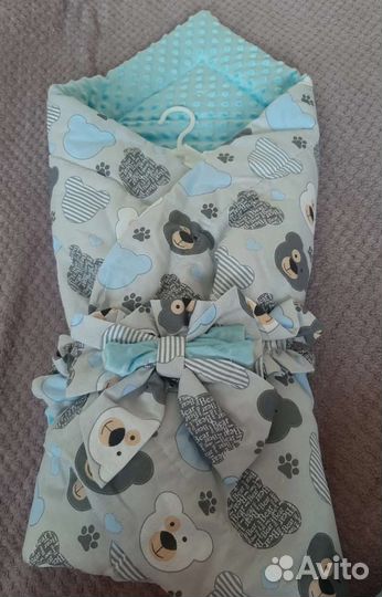 Конверт-одеяло на выписку