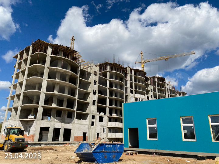 1-к. квартира, 41,7 м², 12/14 эт.