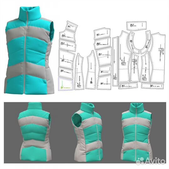 Конструктор одежды фриланс