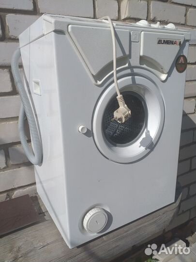 Стиральная машина б/у работает