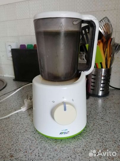 Пароварка блендер avent