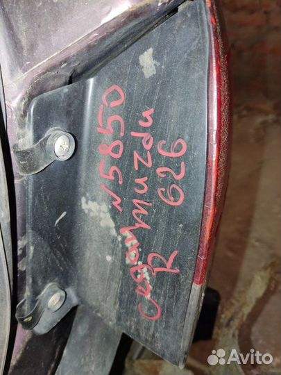 Фонарь задний правый Mazda 626 Ge седан 1.8 FP