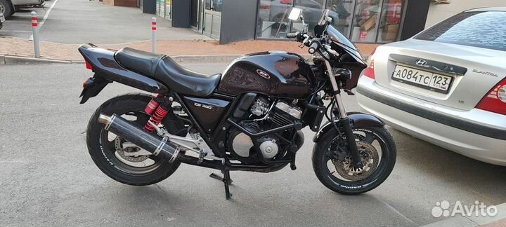 Honda cb 400 sf