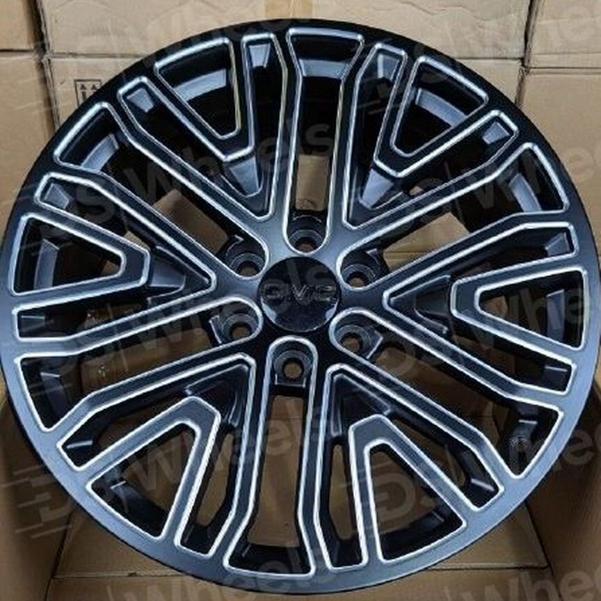 Литые диски RW Premium 9×R22 6×139.7