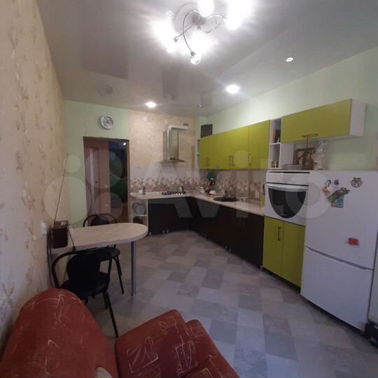 1-к. квартира, 53 м², 2/3 эт.