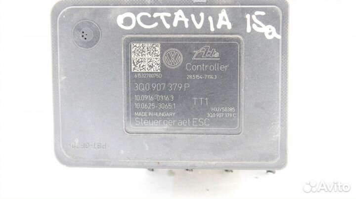 Блок абс, 10022006094 Skoda Octavia Mk3 (5E) 2013 - 2019 года