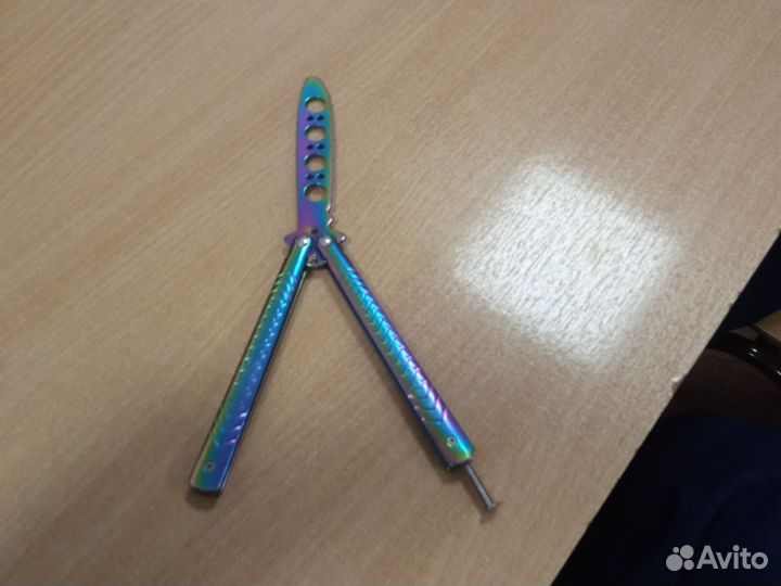 Ножик бабочка для тренировок