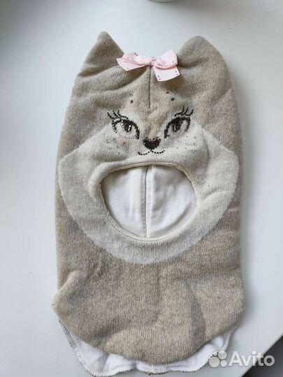 Шапка шлем Mothercare Мазекея 48-50