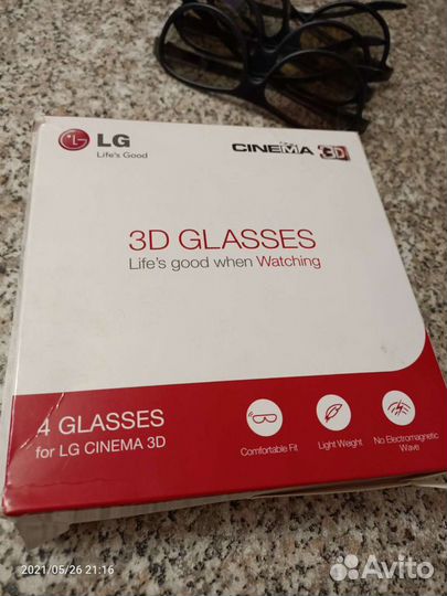 3d очки lg cinema 3d