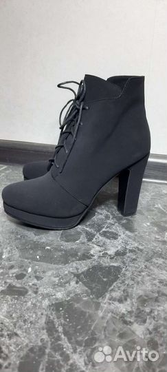 Ботинки осень женские