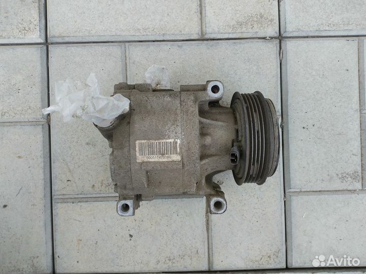 Компрессор кондиционера fiat Albea 2008 г