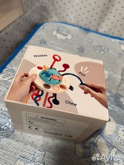 Игрушки для новорожденных новые