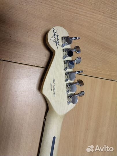 Электрогитара Fender stratocaster