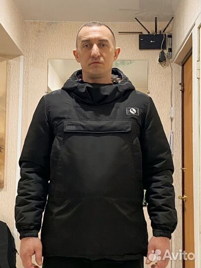 Анорак мужской 50 размер