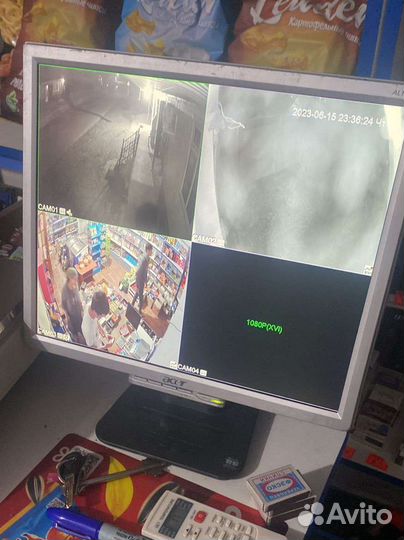 Монитор 17 дюймов