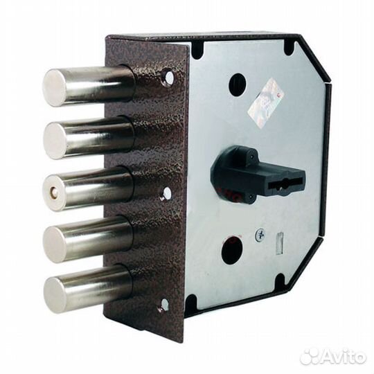 Замок накладной эльбор