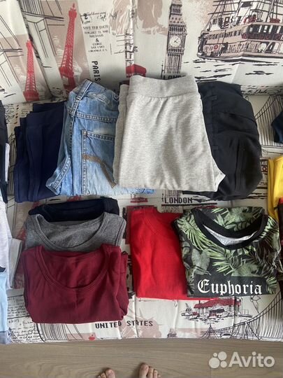 Пакет весенне-летних вещей на подростка, 158-164