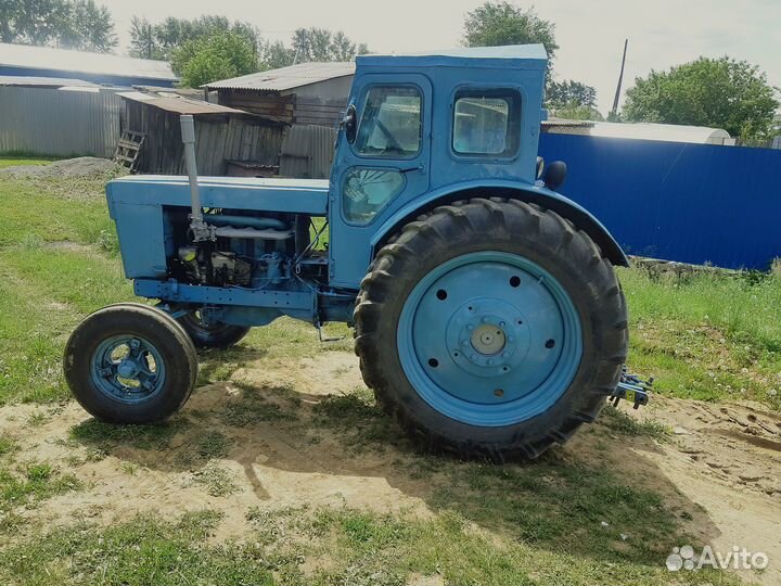 Трактор ЛТЗ Т-40, 1981