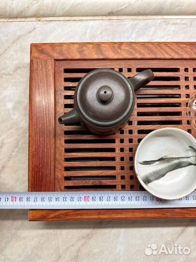 Чабань венге с исинским чайником