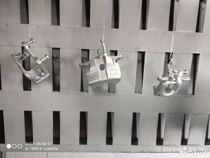 Пескоструйная обработка