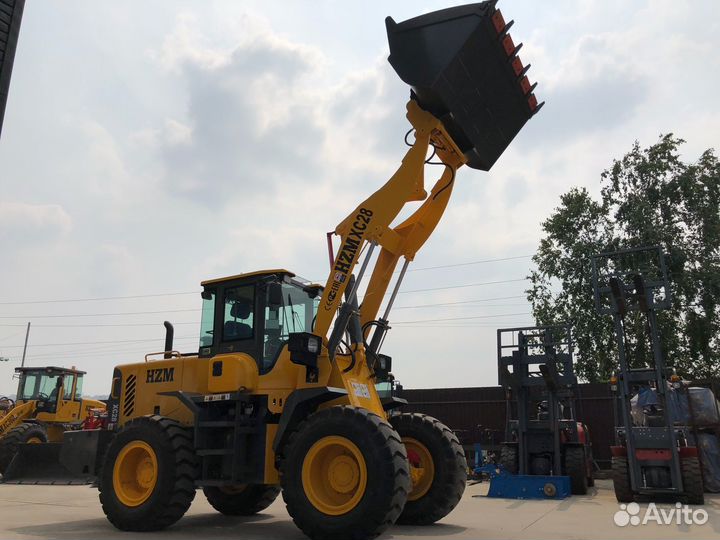 Фронтальный погрузчик HZM XC28H, 2024