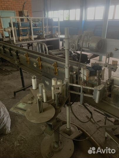 Линия по розливу воды