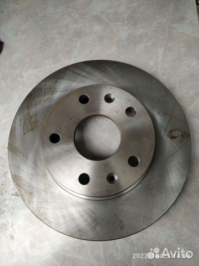 Тормозные диски передние на Chery Tiggo Т11