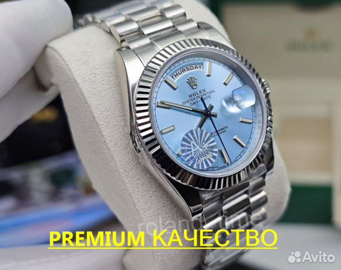 Бомбезные мужские наручные часы Rolex