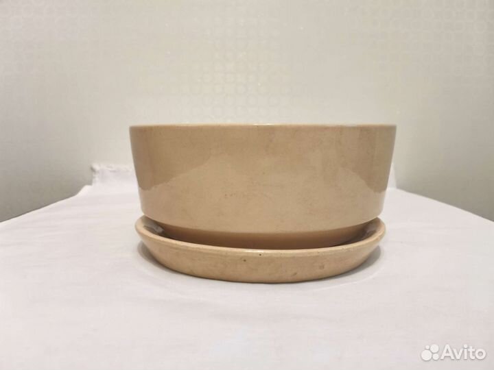 Горшок для суккулентов кашпо, объем 4.5 литра