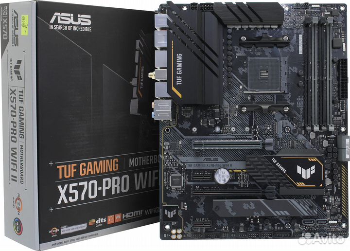 Asus TufG X570-Pro WiFi II, Ryzen 7 5700X, 32G