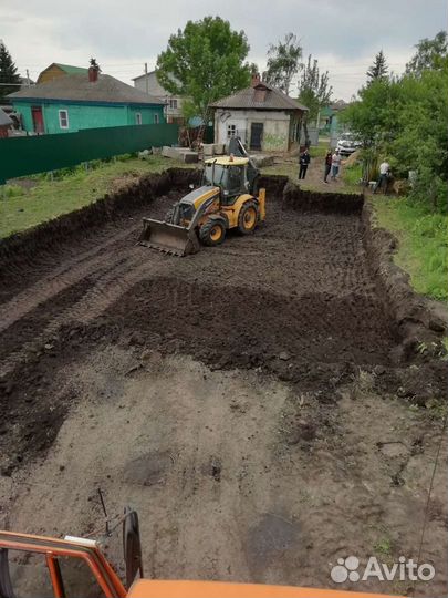 Услуги Экскаватора погрузчика