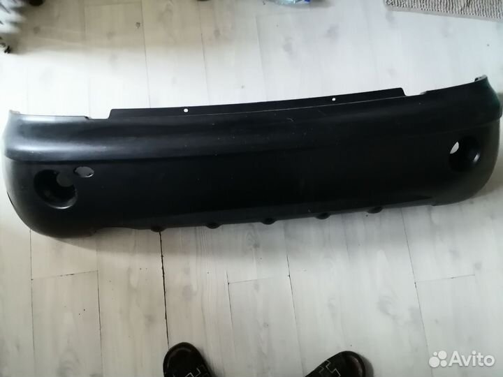 Бампер задний Chery QQ