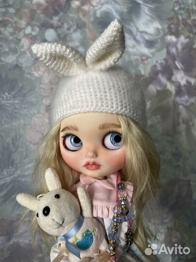 Кукла блайз blythe кастом(custom)