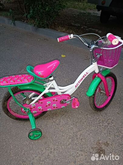 Велосипед для девочки